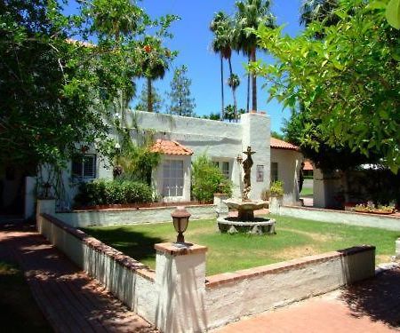Maricopa Manor B&B Inn フェニックス エクステリア 写真